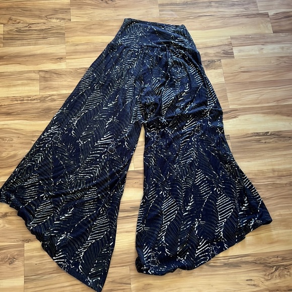 Vermilli blue pants - Picture 2 of 3